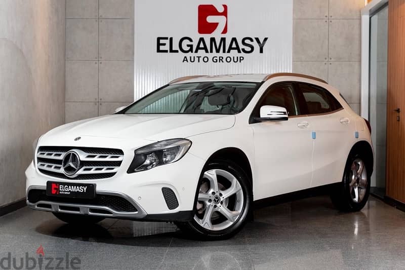 Mercedes-Benz GLA 180 2018 1