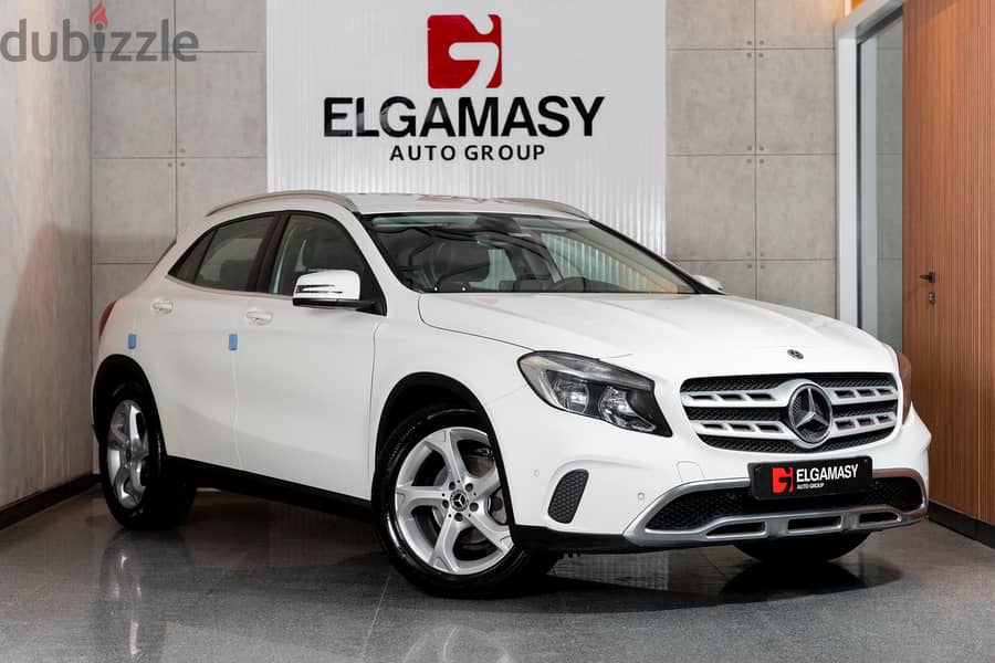 Mercedes-Benz GLA 180 2018 2