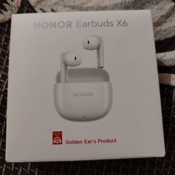 Honor Earbuds x6 2