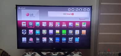 بيع LG 47 inch CINEMA 3D Smart TV LA6600 استعمال خفيف جدا وحاله ممتازه 0