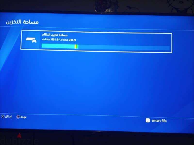 للبيع جهاز ps4 برو 1 تيرا+ درعين 5