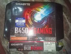 gigabyte b450M Gaming 0