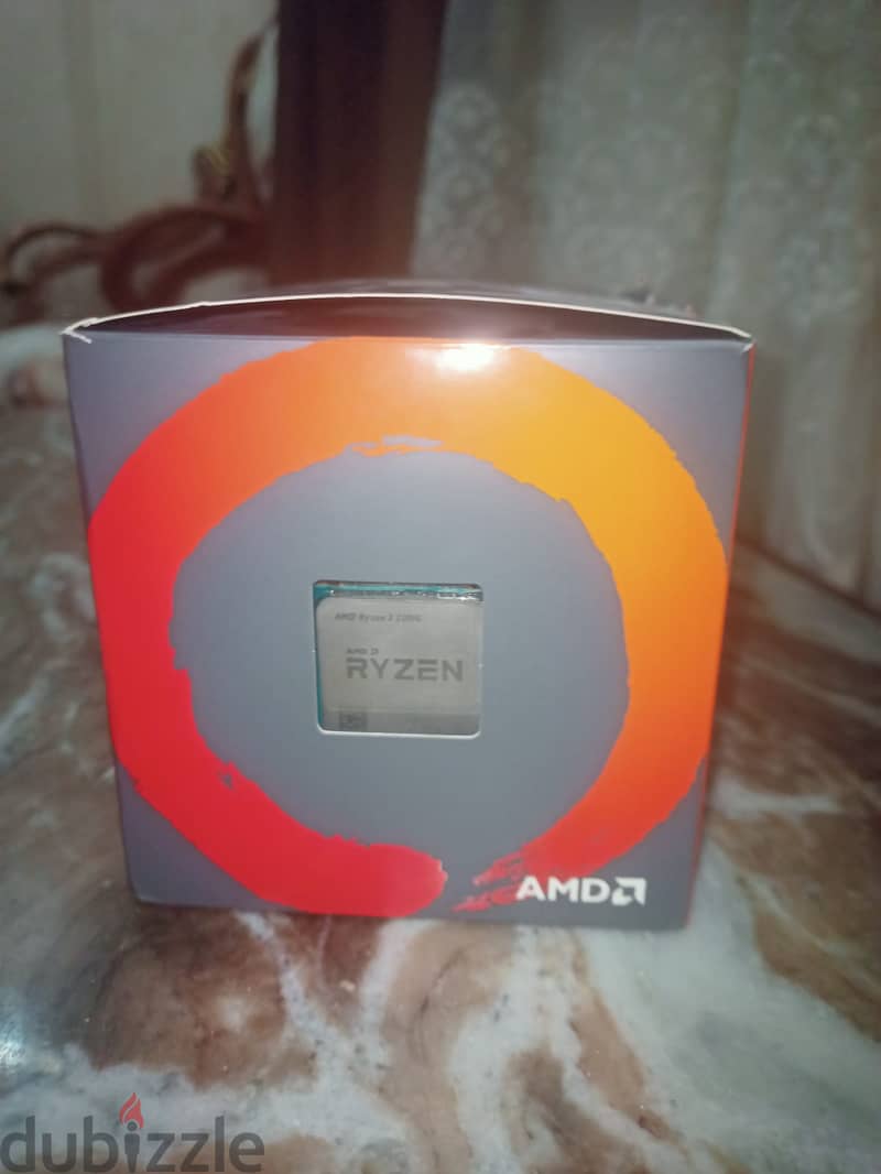 ryzen 3 2200g With Cooler 1