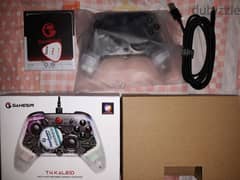 GameSir T4 Kaleid Controller with Hall Effect, Like New, كسر زيرو