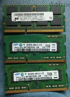 رام ddr3 pc3 10600 1333 لاب توب لابتوب laptop 0