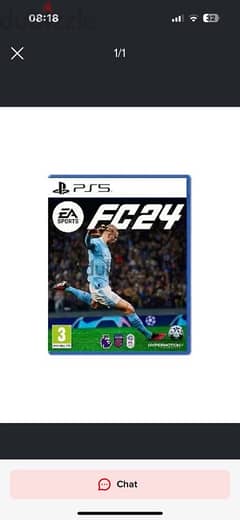 CD PS 2024 FIFA استعمال خفيف