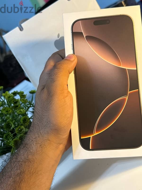 iphone 16 pro max 512 بسعره بالفاتوره من ابل 1