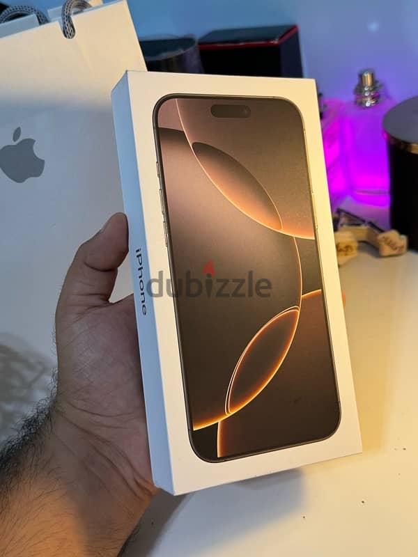 iphone 16 pro max 512 بسعره بالفاتوره من ابل 2