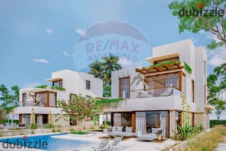 Twin house villa for sale (Stella Riviera) Sidi Abdel Rahman 275 m