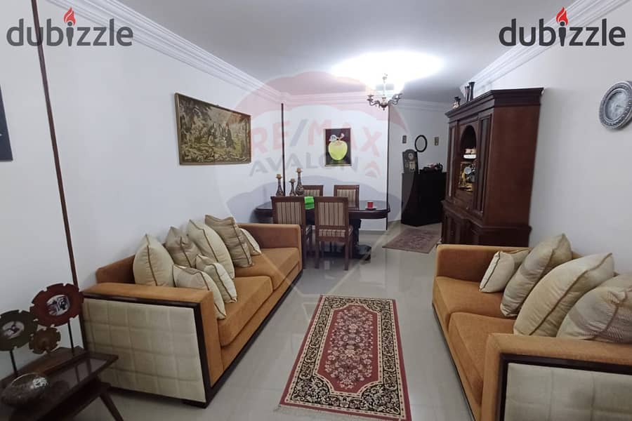 Apartment for sale 185 m Kafr Abdo (Sant Giyn Square) 1