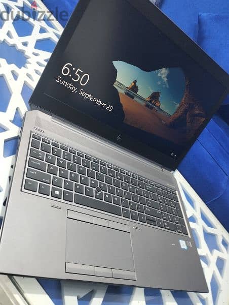 hp zbook g5 4