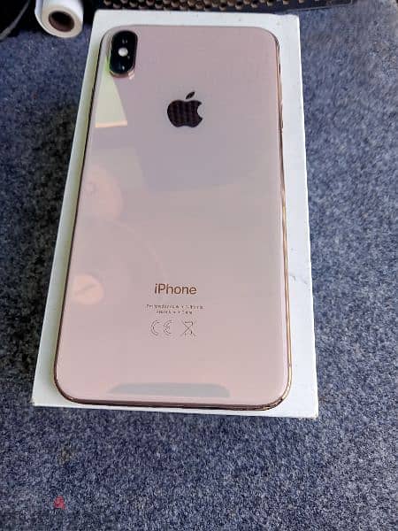 iphone xsmax 256GB 5