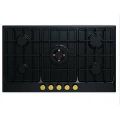 Fresh Hob - 90cm - Gas - Black 0