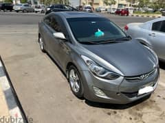 Hyundai Elantra Coupe 2013 0