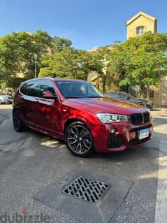 BMW X3 2014 (3000cc)