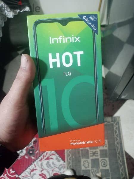 Infinix hot 10 play 64/4 5