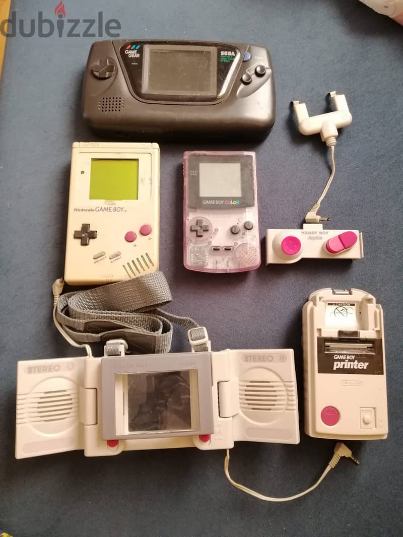 اجهزة جيم بوى يابانى  حالة ممتازة Gameboy Nintendo made in Japan 0