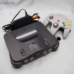 Nintendo 64 - HDMI - retro console