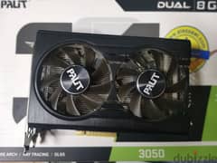 Palit Rtx 3050 8 dual