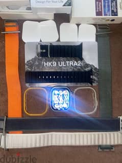 HK9 ultra 2 Smart Watch