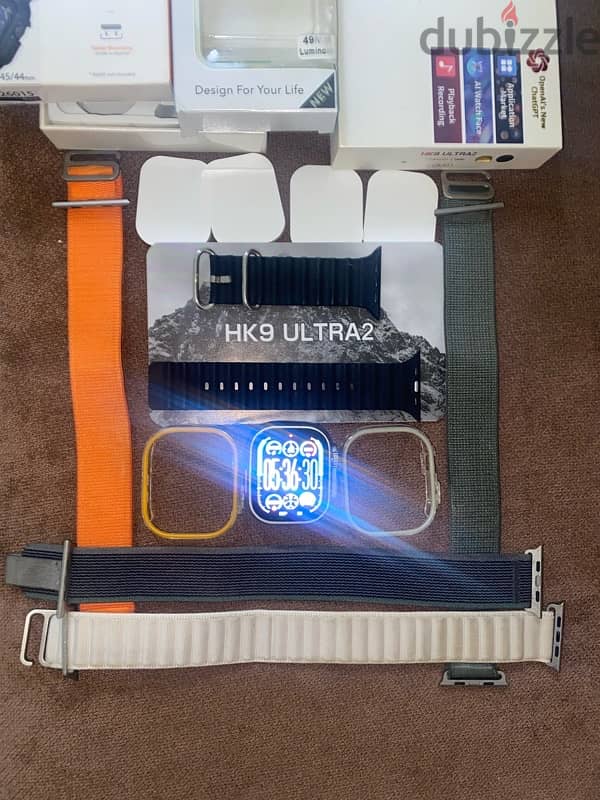 HK9 ultra 2 Smart Watch 2