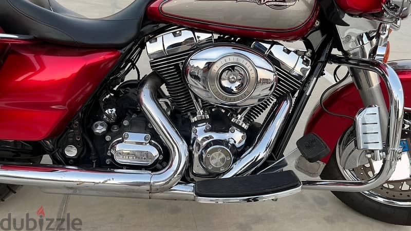 Harley  ultra glide classic 2009 3