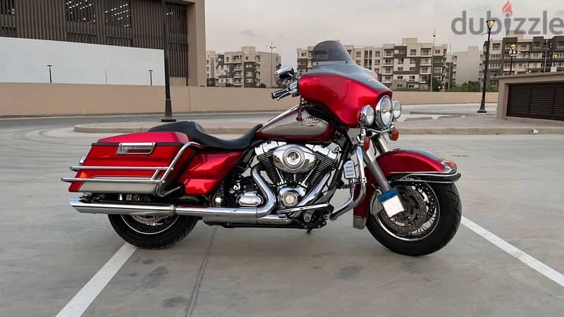 Harley  ultra glide classic 2009 4