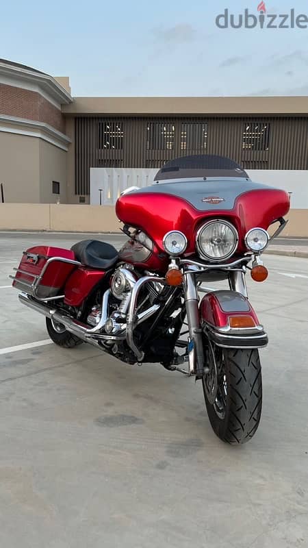 Harley  ultra glide classic 2009 5