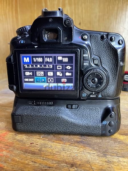 canon d60 5