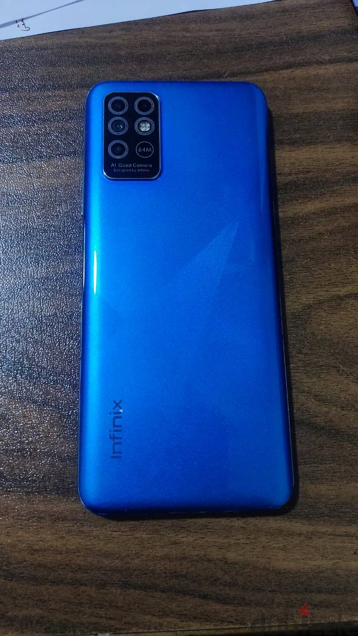 infinix note 8 بحاله ممتازه 1