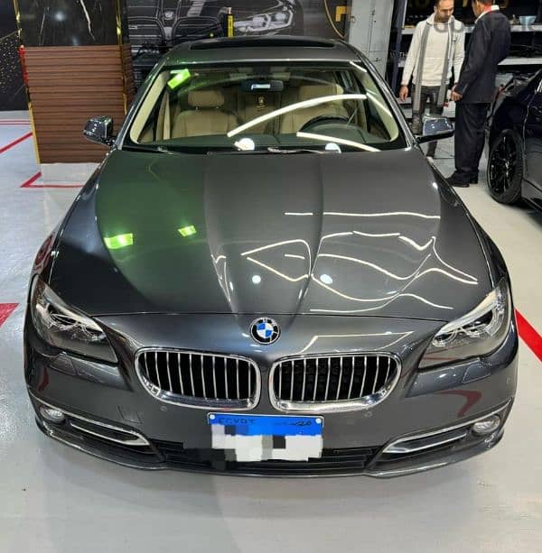 Bmw 520 model 2017 0