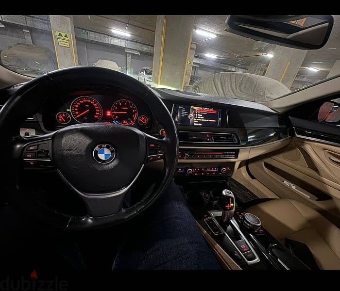 Bmw 520 model 2017 1