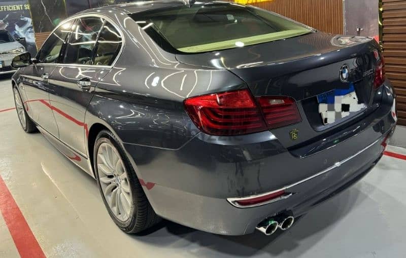 Bmw 520 model 2017 2