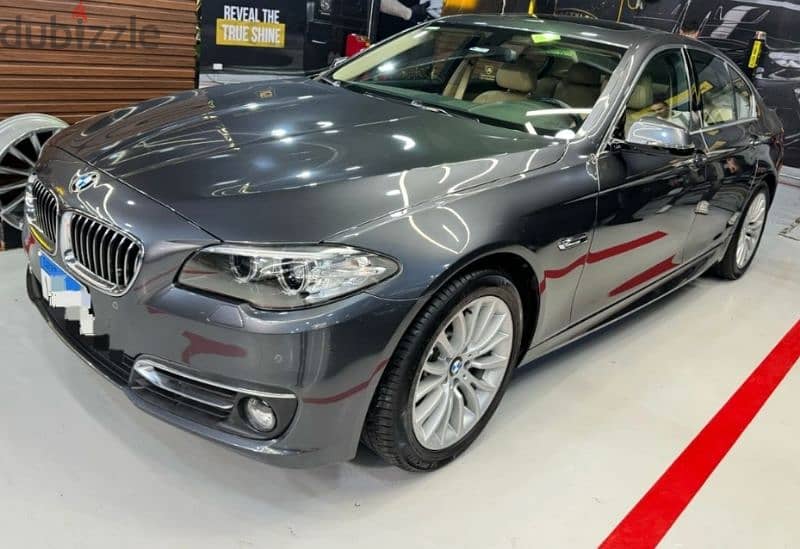 Bmw 520 model 2017 3