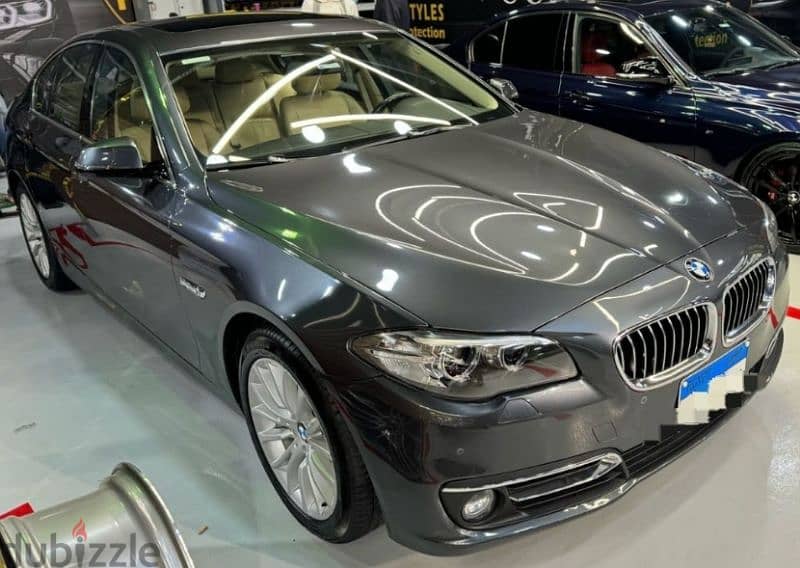 Bmw 520 model 2017 4