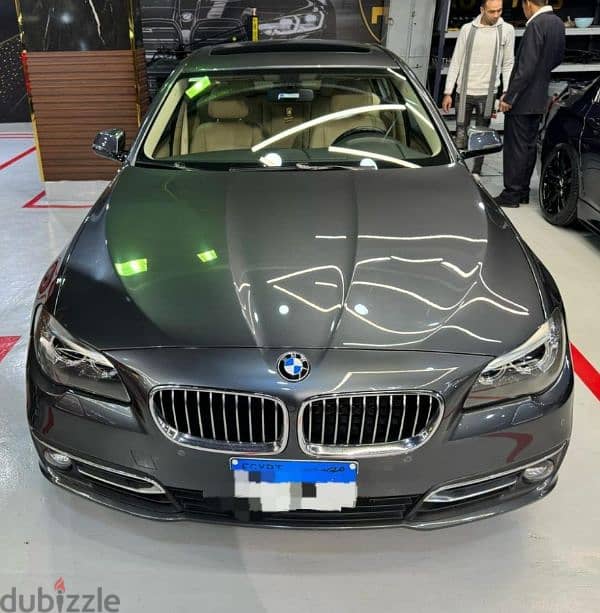 Bmw 520 model 2017 5