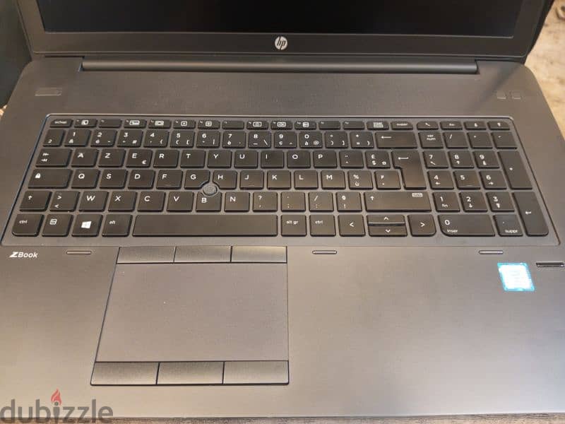 HP Zbook17 G3 3