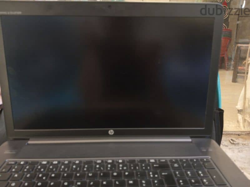 HP Zbook17 G3 4