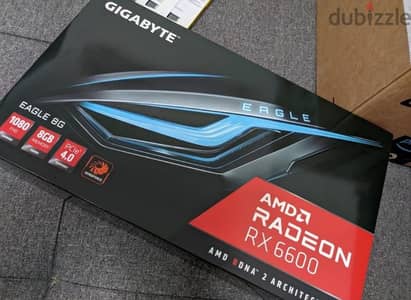 Radeon RX6600 EAGLE 8GB