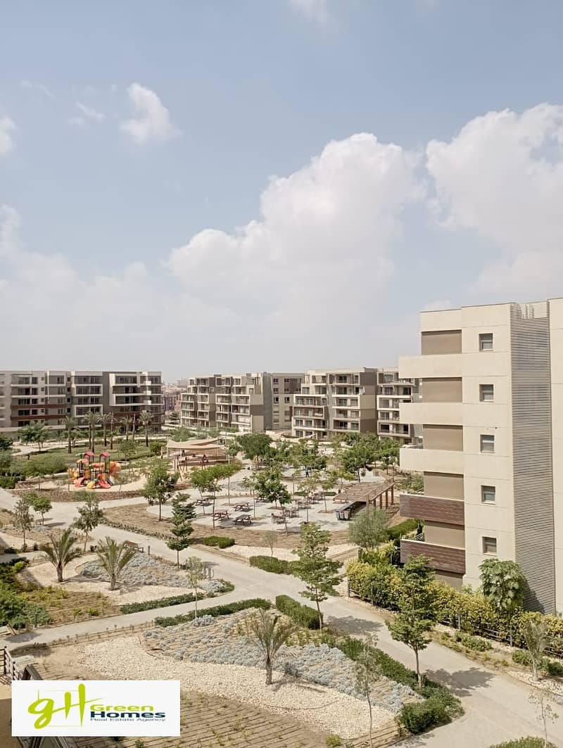 Prime Apartment 172m for sale best location in Palm Hills, New Cairo- Ready to move 1