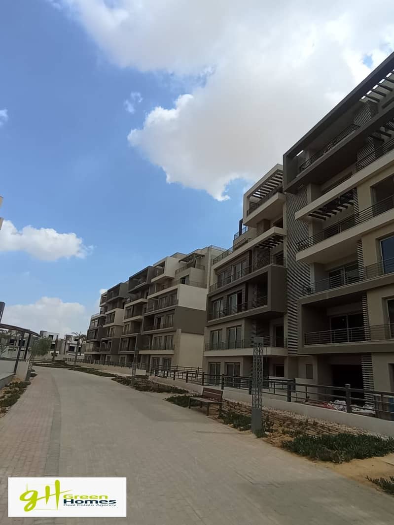 Prime Apartment 172m for sale best location in Palm Hills, New Cairo- Ready to move 3