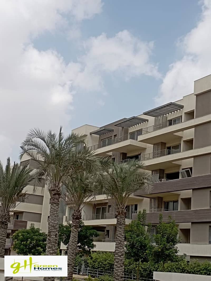 Prime Apartment 172m for sale best location in Palm Hills, New Cairo- Ready to move 6