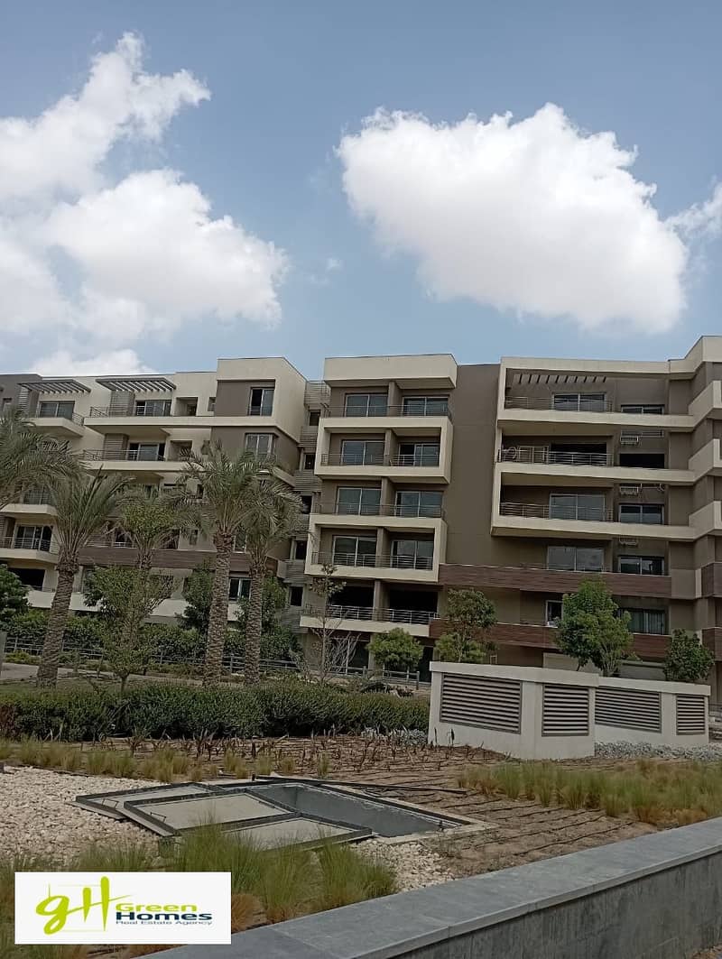 Prime Apartment 172m for sale best location in Palm Hills, New Cairo- Ready to move 7