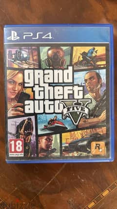 GTA V PS4 Like New 0