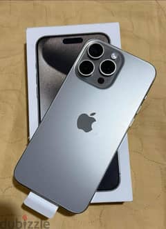 iphone 15 Pro max 256GB كسر الزيرو 0