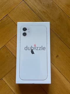 iphone 11, white 128GB NEW sealed