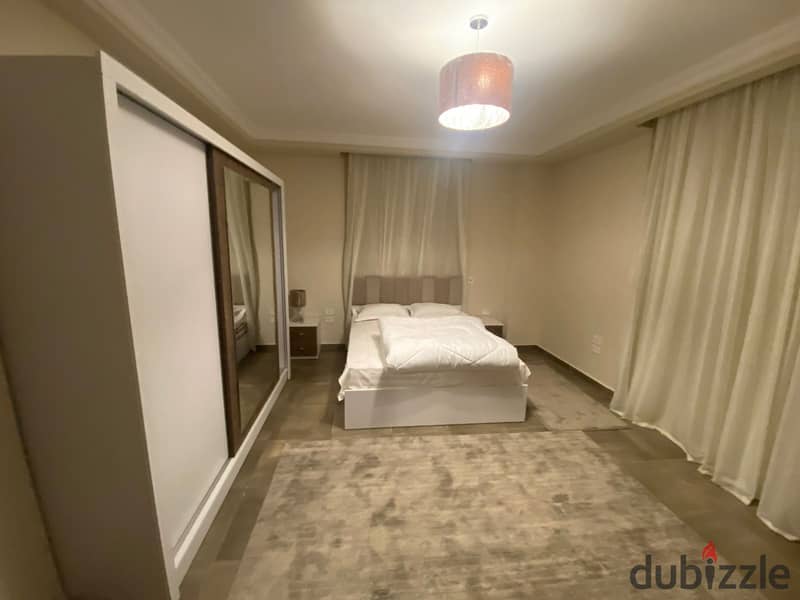 for rent apartment with furniture in elsheikh zayed 16 district ultra lux secound floor 6