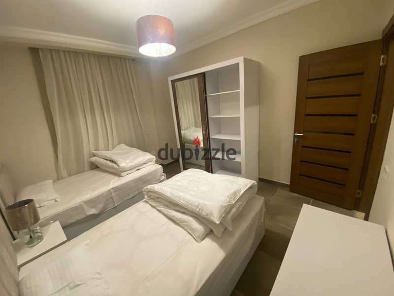 for rent apartment with furniture in elsheikh zayed 16 district ultra lux secound floor 7