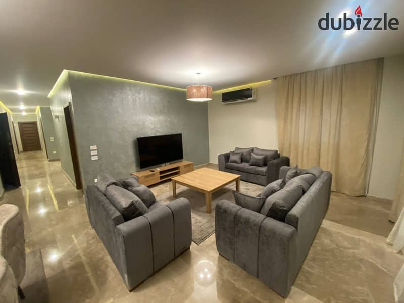 for rent apartment with furniture in elsheikh zayed 16 district ultra lux secound floor 8