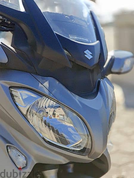 Suzuki burgman 8